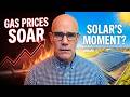 Iran War Sends Natural Gas Prices Soaring: What It Means for Solar