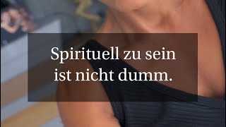 Es ist nicht dumm. Es ist notwendig.