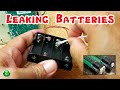 EASILY Clean Battery Leak Damage(Corrosion) In Electronics