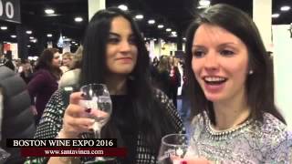 Boston Wine Expo 2016 -Santavinea- part.3