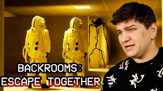 Backrooms Escape Together Кооп- Стрим