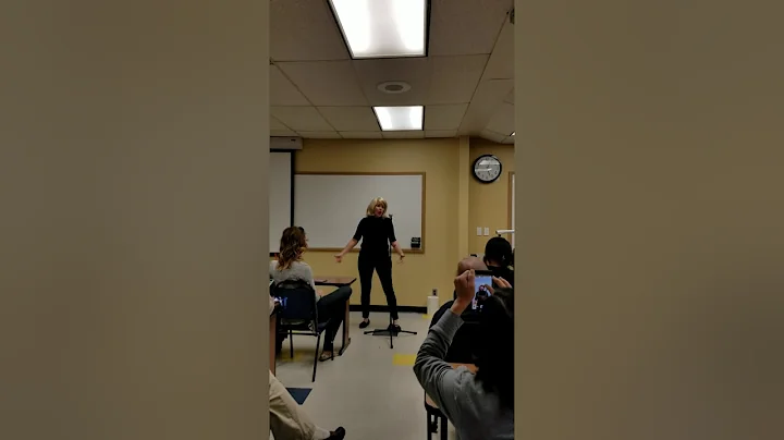 Lip synch battle Nancy Gwin