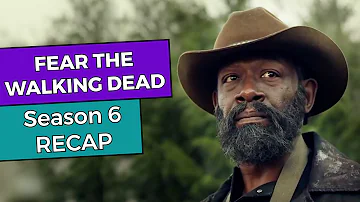 Will fear the walking dead have a Season 6?