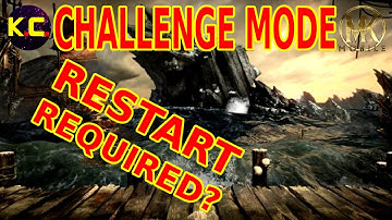 MK Mobile - Challenge Mode - Restart Required (this might help)