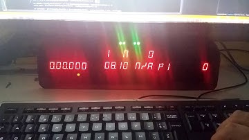 ACHub RGB led and tm1618 modules, Assetto Corsa arduino dash, Sample Layout 2