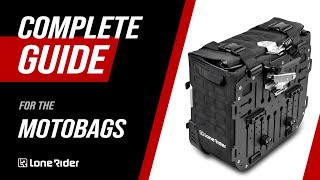 Lone Rider MotoBags – Complete Guide