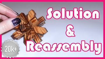 Aztec Flower Puzzle Solution