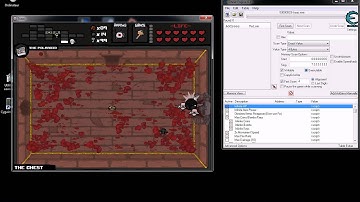 The Binding Of Isaac - Cheat Engine