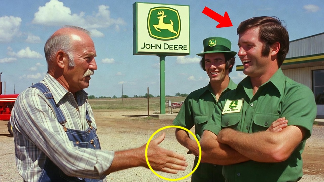 He Refused to Shake the Farmer’s Hand- 24 Hours Later, Everything Changed
