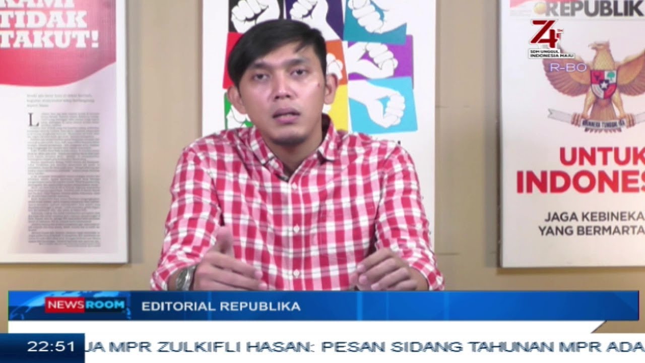 Editorial Republika 15 Agustus 2019 kesehatan masyarakat ui