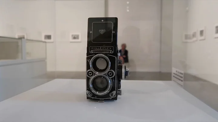 Vivian Maier: Anthology  Rolleiflex Cameras