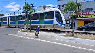 Trem Na Cidade De Rio Largo