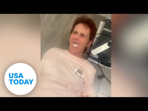 Woman's dentures sent chattering in mouth while on exercise machine | USA TODAY