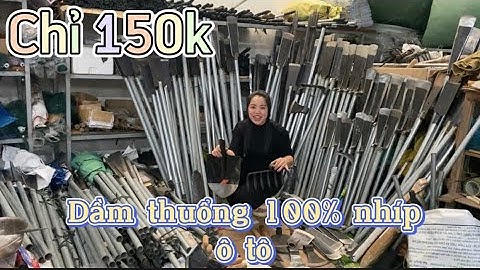 Dầm thuổng xà beng đủ mẫu dầm đánh cây thép nhíp ô tô 100%, Dao đi rừng | 0365910891