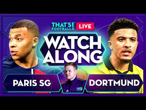 PSG vs DORTMUND LIVE with Mark Goldbridge