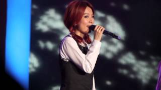 121104 S.H.E 不說再見同學會 - 不說再見 (Hebe Focus)