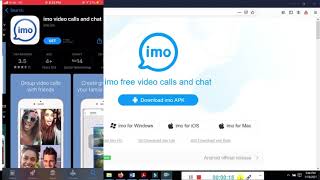 How to use imo app for Free Video Calls || How to Chat imo Application || Video Calls kaise kare screenshot 2