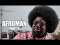 Afroman Details Maintaining Jheri Curl Like Ice Cube & Michael Jackson’s Curl Catching Fire (Part 9)