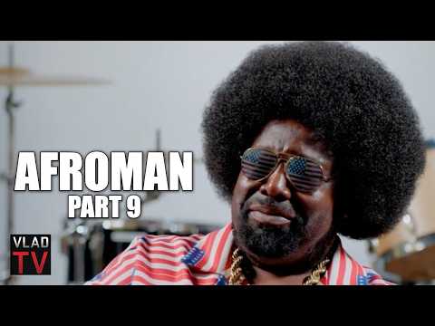Afroman Details Maintaining Jheri Curl Like Ice Cube & Michael Jackson’s Curl Catching Fire (Part 9)