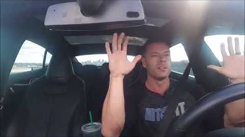 Tesla Auto Pilot For the First Time | Tesla S Model P85D | Micah LaCerte | Optimus Prime