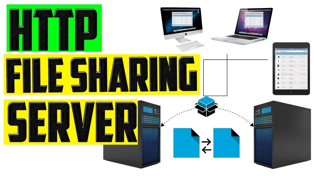 วิธี ทำ file server  New Update  How To Create File Sharing Server in Your Windows Computer