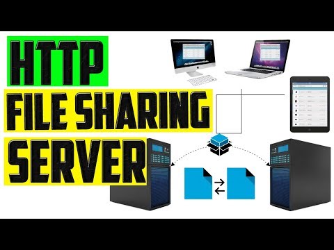 Video: How To Make A File Server