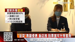 不用睡公園了!股票套牢30%飯店「打23折」 @57ETFN