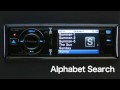 KIV-700 - iPod Alphabet Search