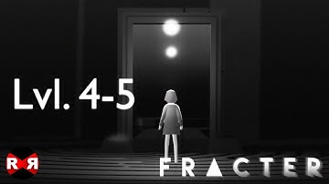 FRACTER (by 4L GAMES) Level 4-5 - iOS / Android - Walkthrough Gameplay