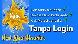 Latest: Check Balance, Check Remaining Credit Card Limit, Check Transaction History Without Loggi...