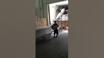 loading container for pvc plank