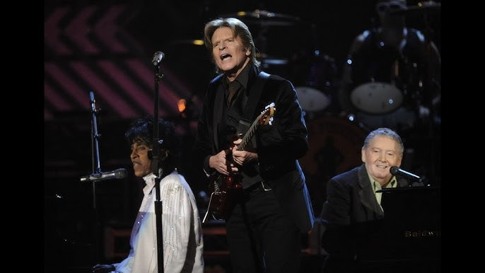 John Fogerty (CCR) Plays “Good Golly Miss Molly” w/ Little Richard & Jerry  Lee Lewis @ The Grammys