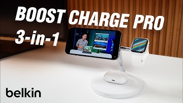 Trên tay Belkin Boost Charge Pro: Chân đế sạc không dây để bàn đẹp, sạc nhanh cùng lúc 3 thiết bị