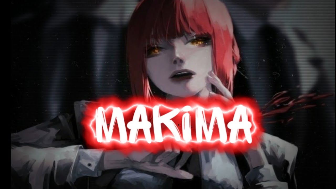  makima edits makima tik tok edits chainsaw man YouTube