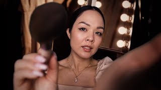 ASMR ROLEPLAY: Kasvohoito ja meikki 🧴✨ screenshot 4