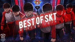 Best of SKT Worlds 2016 Montage (League of Legends)