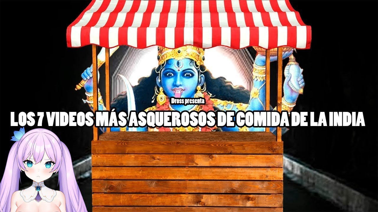 Kyria reacciona "Top: Los 7 Videos Más Asquerosos De Comida En La India"