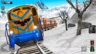 Hill Train Simulator - Real Driving Game 2022 - Android Gameplay screenshot 5