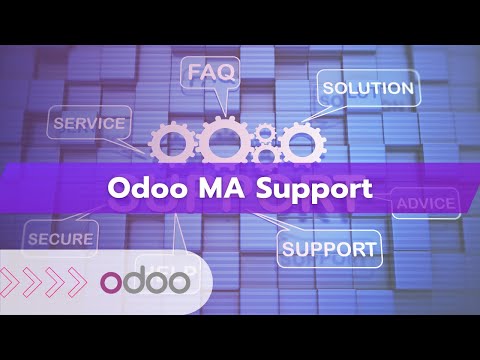 Odoo MA Support | MDSoft Odoo Service 