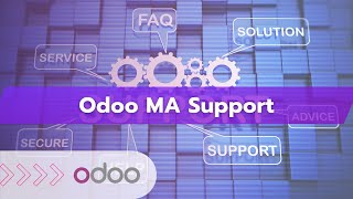MDSoft Odoo MA Support บริการดูแลระบบ แบบครบวงจร แก้ปัญหา ปรับระบบหลังการติดตั้ง จากทีมผู้เชี่ยวชาญ screenshot 5