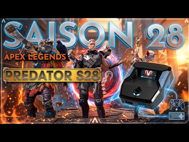 Predator S28 Script Apex Cronus Zen + Setting + AIM ASSIST VALUES