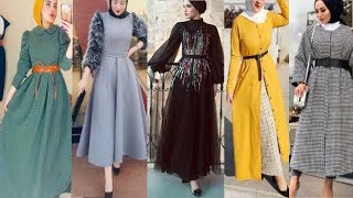 فساتين صيفية للمحجبات 2020 موديلات جديدة في غاية الاناقة  Hijab dress