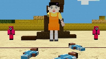 I recreated Squid Game in Minecraft (feat. 200+ Creators)