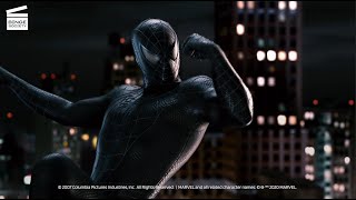 Spider-Man 3: Spider-Man gets his black suit HD CLIP