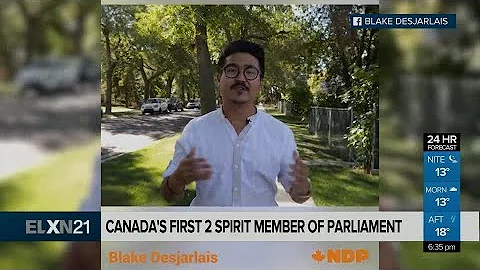 Canadas first 2 Spirit member of Parliament