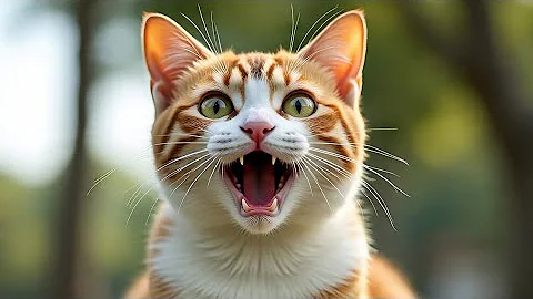 Video 11886181: oriental shorthair cat, cat sounds happy