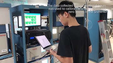 Long-Term Comparison between Sniffer4D and a Super Site