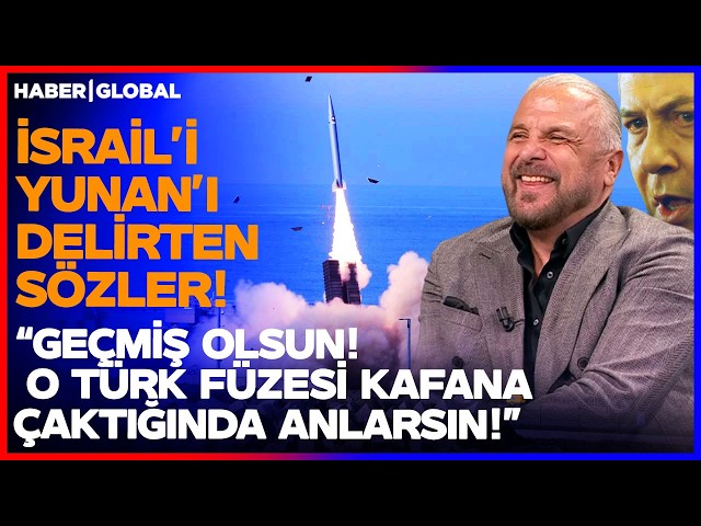 "TÜRK FÜZELERİ KAFANA ÇAKINCA ANLARSIN GEÇMİŞ OLSUN!" Mete Yarar'dan Hainleri Çıldırtan Sözler!