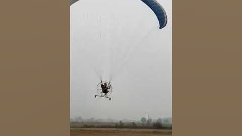 homemade paramotor trike takeoff ppg 🥰 #shorts #paramotorpilot #adventure