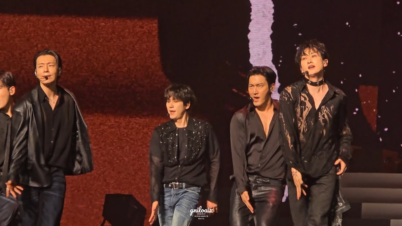 2026.01.11 Super Show 10 Macau - Say Less (Main Donghae, Eunhyuk)